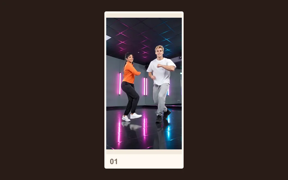 Frames from our published demo: Head to toe, your outfit.