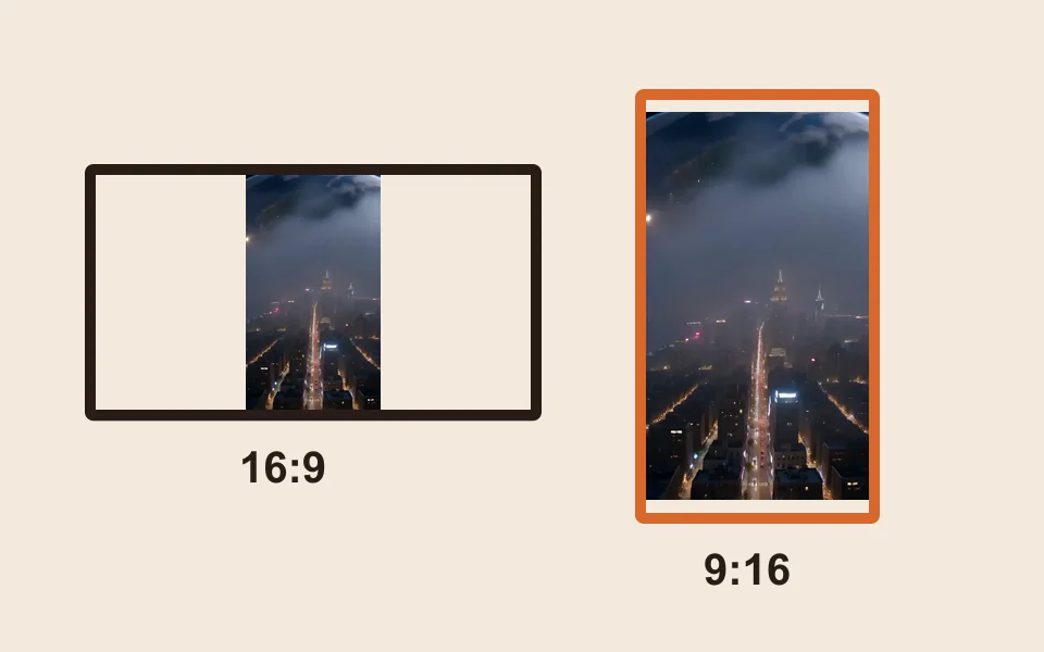 Instruction diagram: Ready for TikTok.