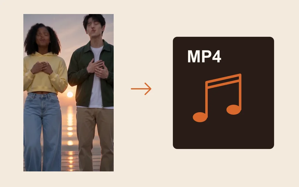 Instruction diagram: Post with the sound.